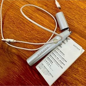 Nuface fix with charger and manual